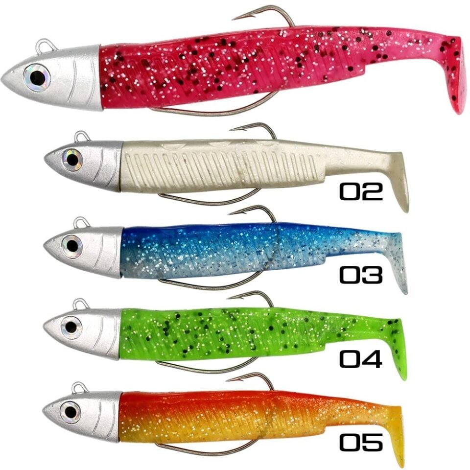 Minnow 6 Süper 115 mm Silikon 35g-3/0+1