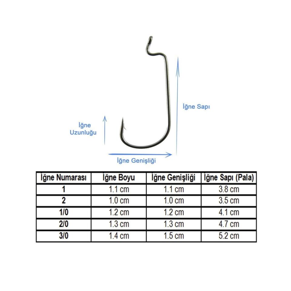 Marlin 39121 Worm HC BN İğne