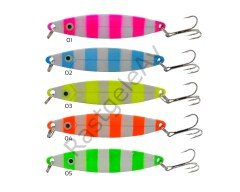 Captain 6150 Lüfer Kaşığı 28gr Zebra Glow 9cm