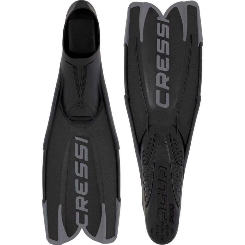 Cressi Agua Pro Dalış Paleti NERO/BLACK - NO:46/47