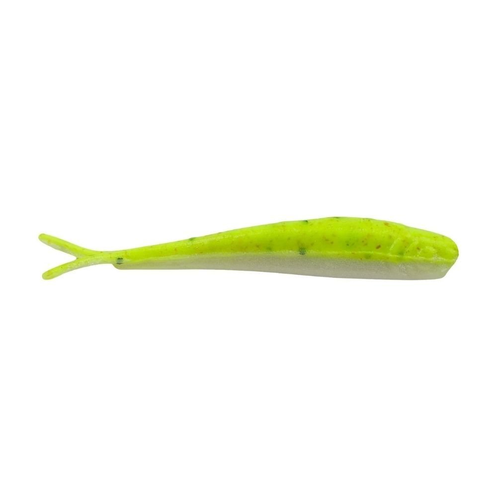 Berkley Gulp Alive Minnow Silikon Sahte Balık CHARTREUSE SHAD - 2.5CM