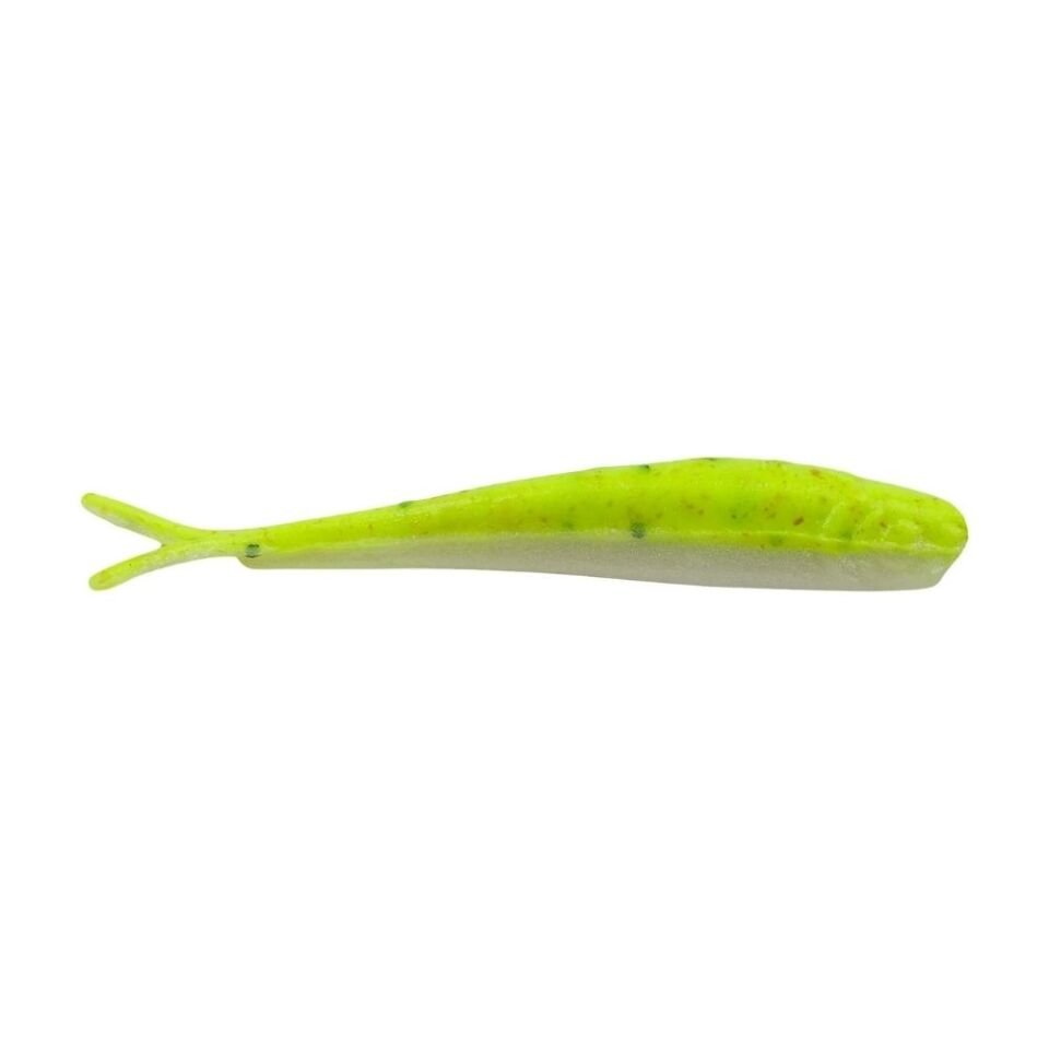 Berkley Gulp Alive Minnow Silikon Sahte Balık CHARTREUSE SHAD - 2.5CM