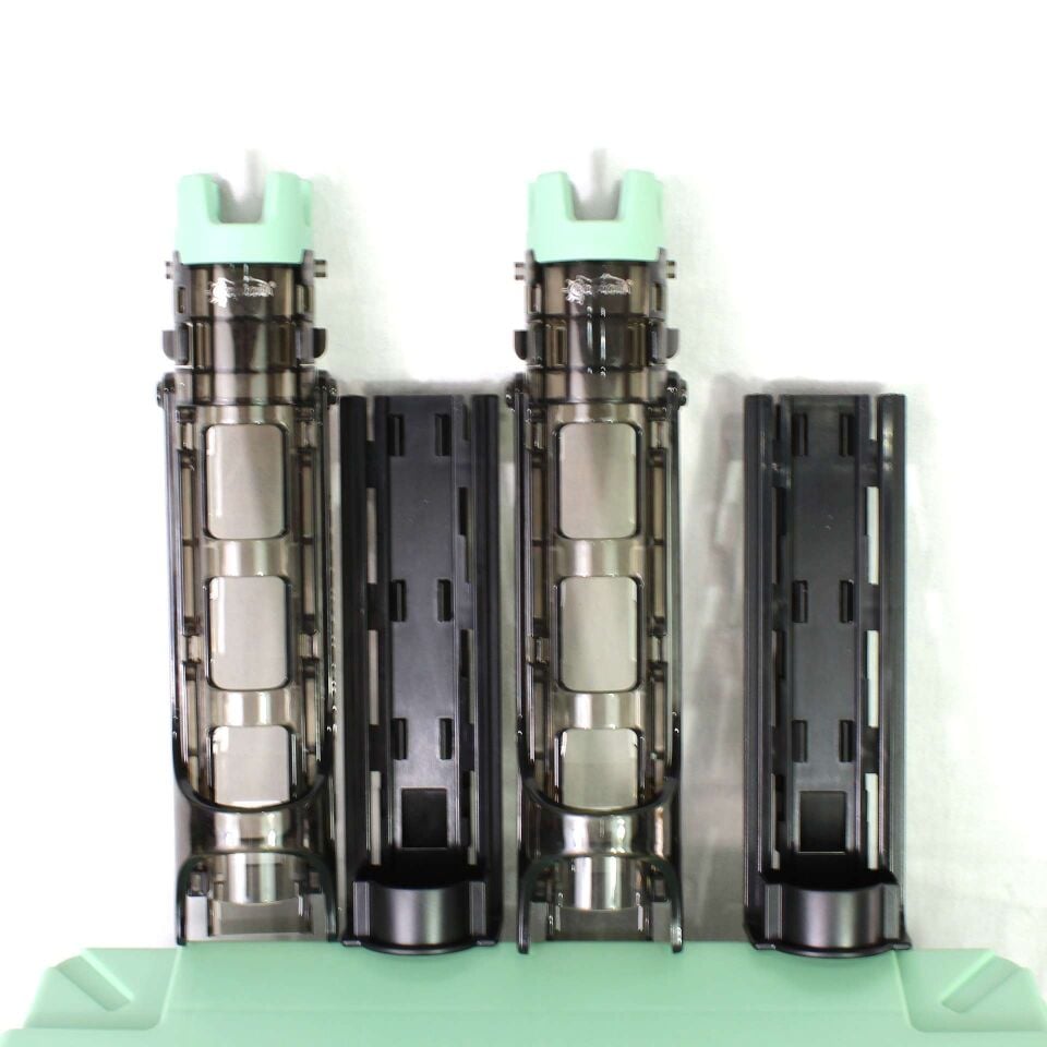 Captain 7231 Profesyonel Surf ve Spin Takım Çantası 2 Kamış Tutucu 43x24x28cm