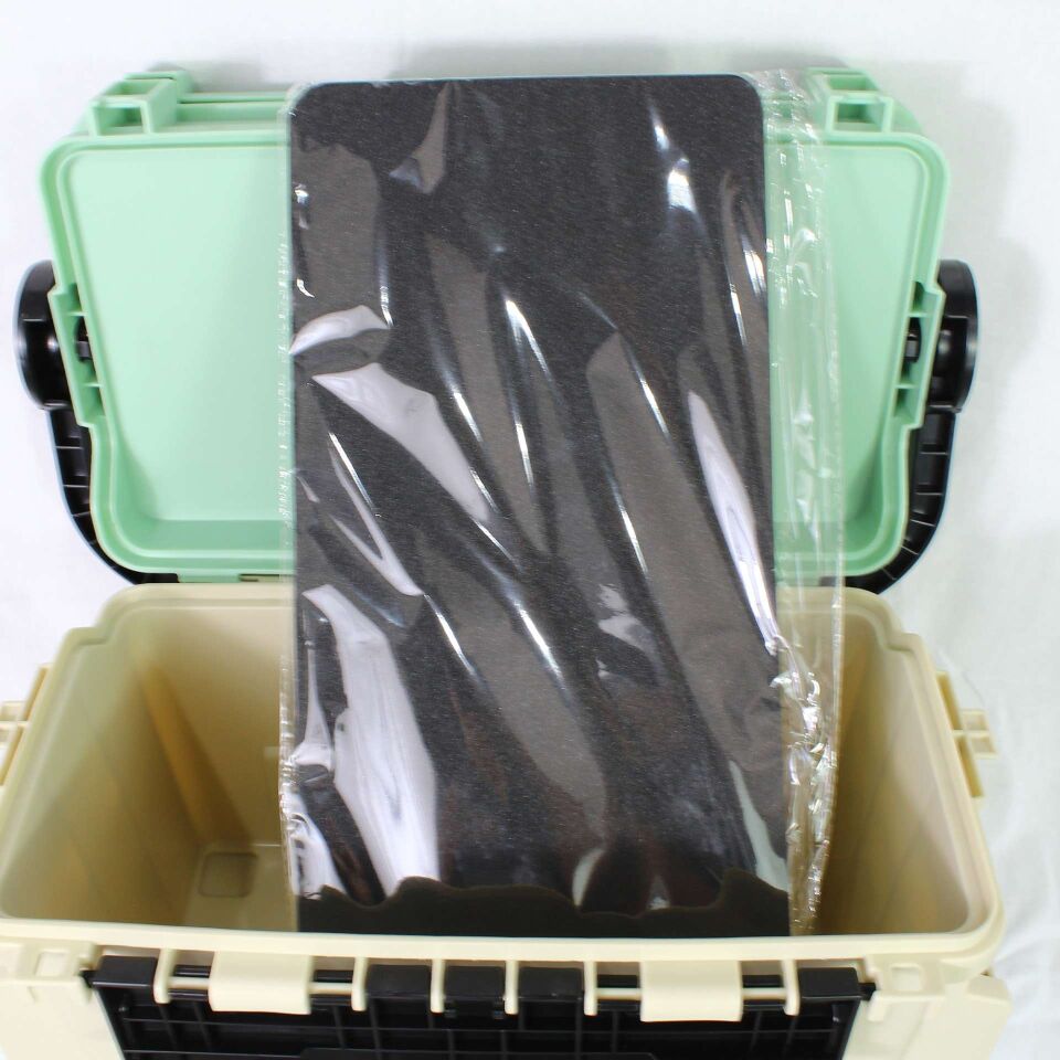 Captain 7231 Profesyonel Surf ve Spin Takım Çantası 2 Kamış Tutucu 43x24x28cm