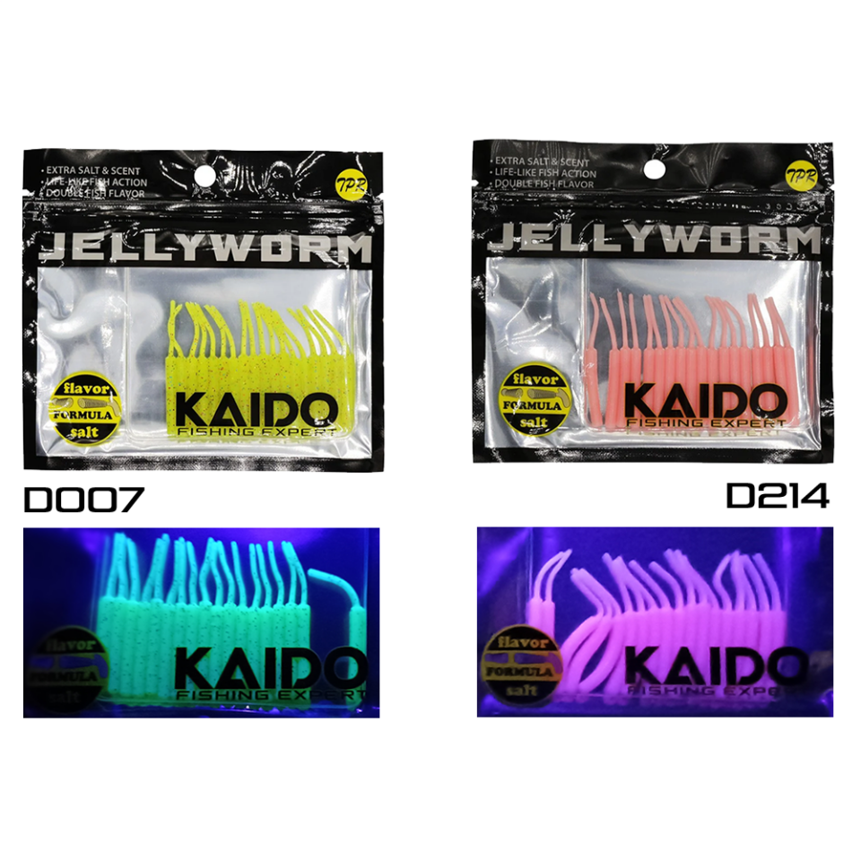 Jellyworm Jw55 Lrf Silikon