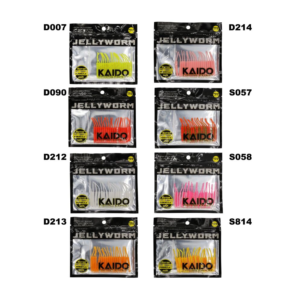 Jellyworm Jw55 Lrf Silikon