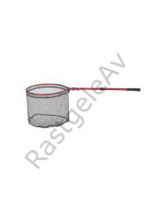 Balzer 18220 100 Teleskopik Oval Kepçe 110cm Kauçuk Fileli 45X50cm