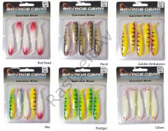 Savage gear Cannibal 8cm 5 Adet Suni Yem Golden Ambulance