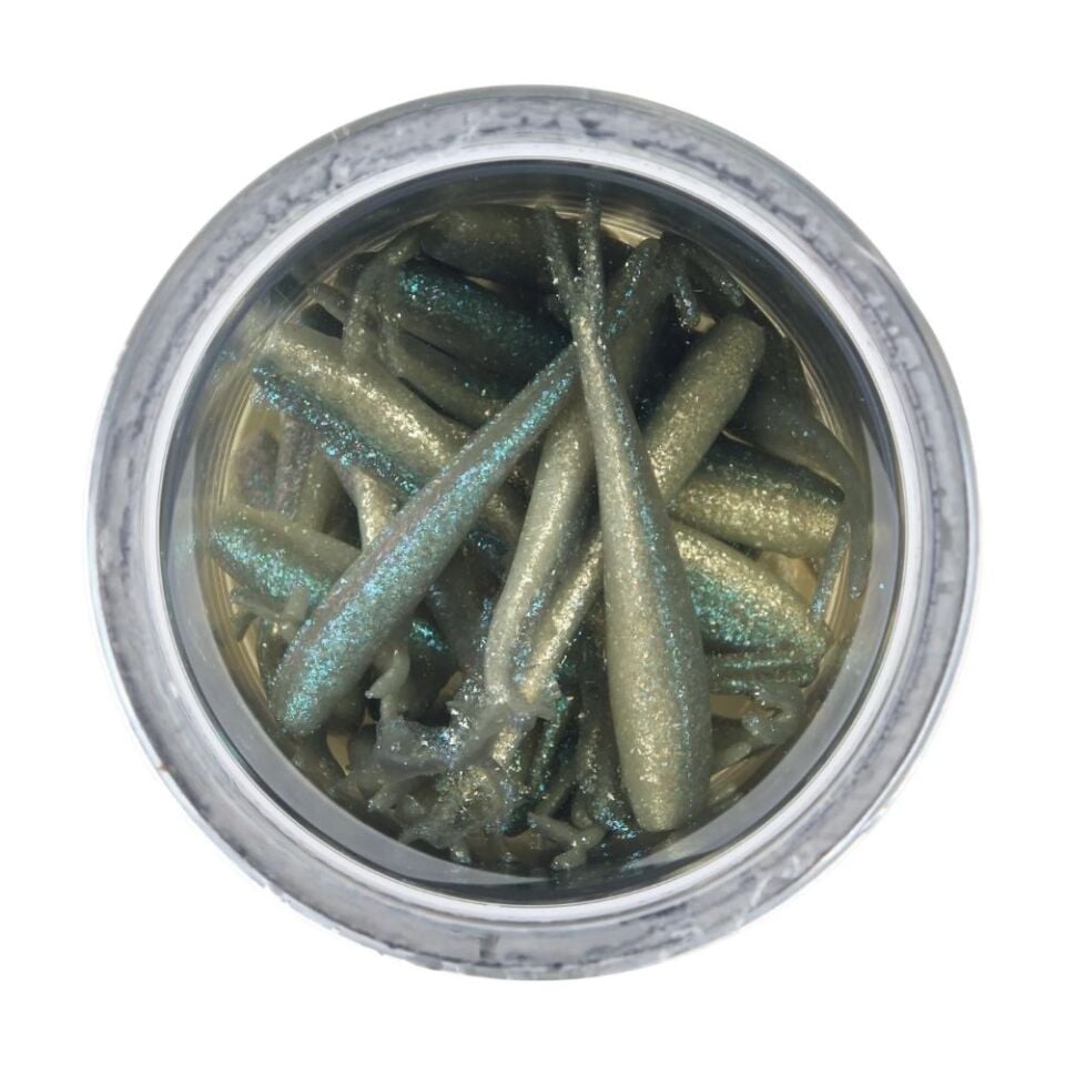 Berkley Gulp Alive Minnow Silikon Sahte Balık BLUE SHINER - 2.5CM