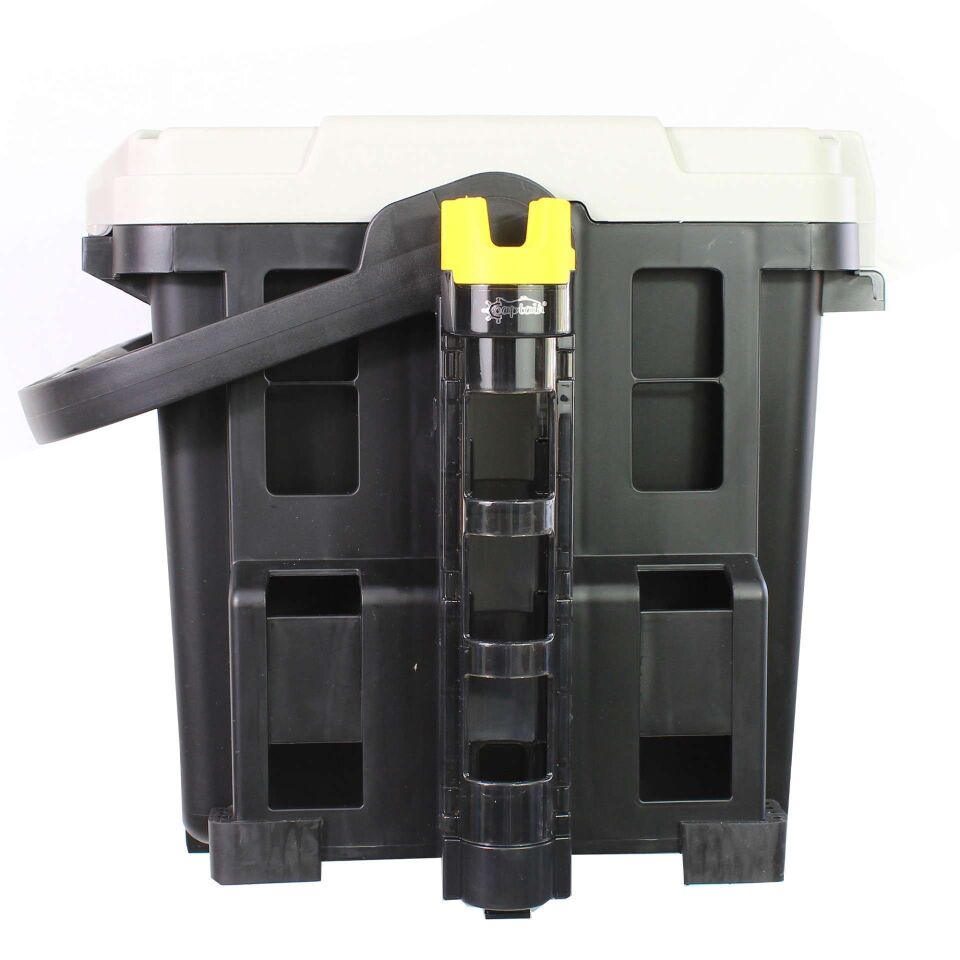 Captain 7232 Profesyonel Surf ve Spin Takım Çantası 2 Kamış Tutucu 47x32x33cm