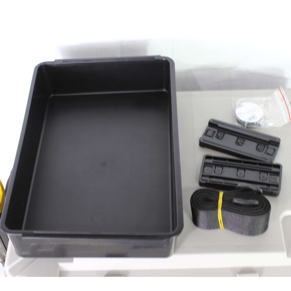 Captain 7232 Profesyonel Surf ve Spin Takım Çantası 2 Kamış Tutucu 47x32x33cm