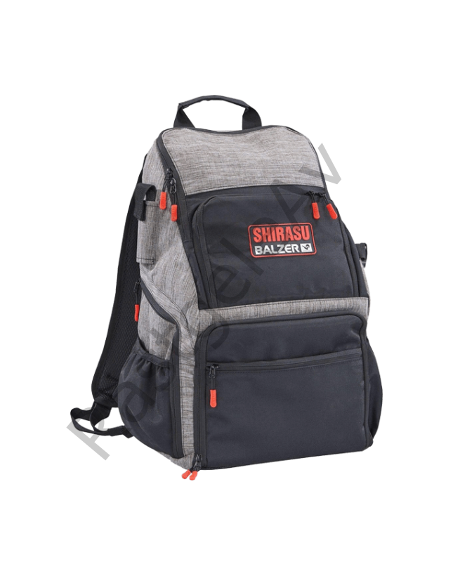 Balzer 11936 011 Shirasu Spin Çanta 49X35X21cm
