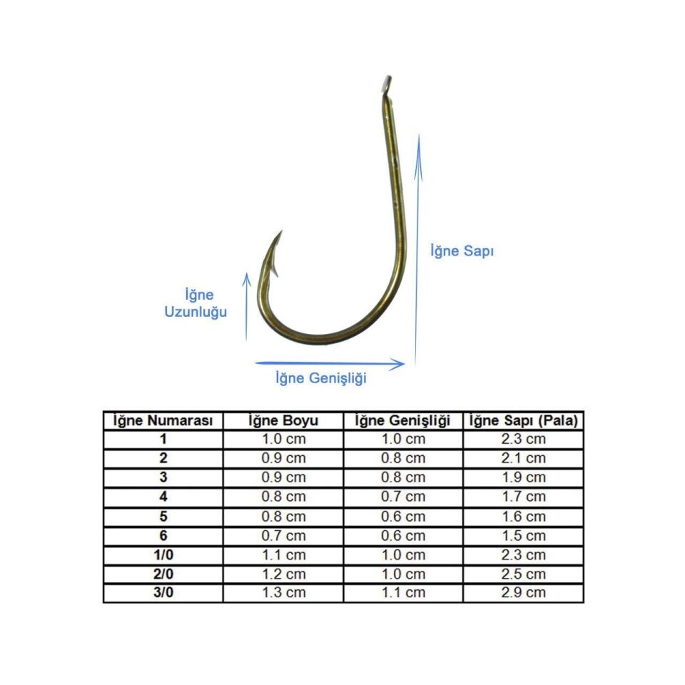 Marlin 530 Bronz İğne