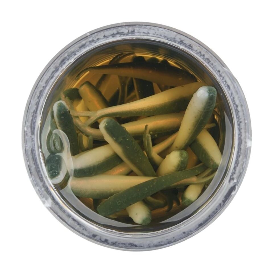Berkley Gulp Alive Minnow Silikon Sahte Balık EMERALD SHINER - 2.5CM