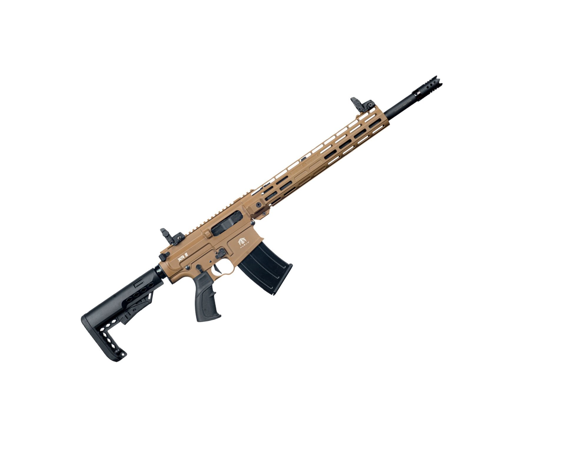 Huğlu Şarjörlü yarı otomatik tüfeği XR 8 TROY COYOTE TAN