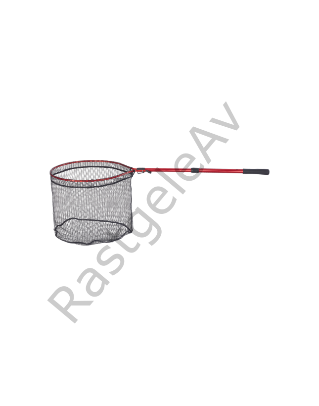 Balzer 18220 150 Teleskopik Oval Kepçe 155cm Kauçuk Fileli 55X60cm