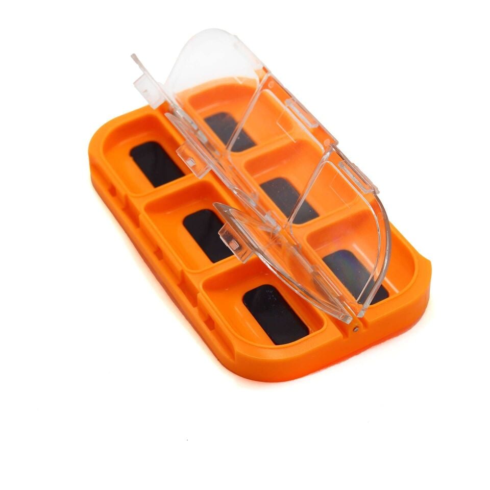 Captain 7242 Mıknatıslı LRF Mini Malzeme Kutusu 11x7x15cm