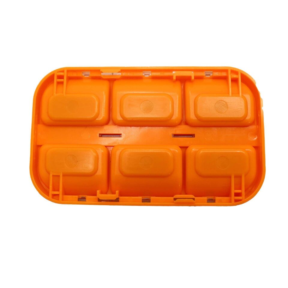 Captain 7242 Mıknatıslı LRF Mini Malzeme Kutusu 11x7x15cm