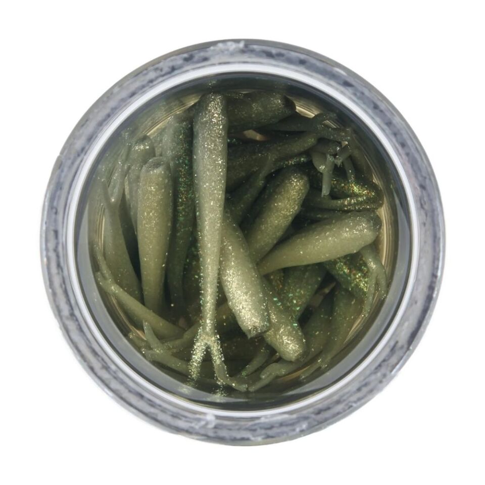 Berkley Gulp Alive Minnow Silikon Sahte Balık GREEN SHINER - 2.5CM