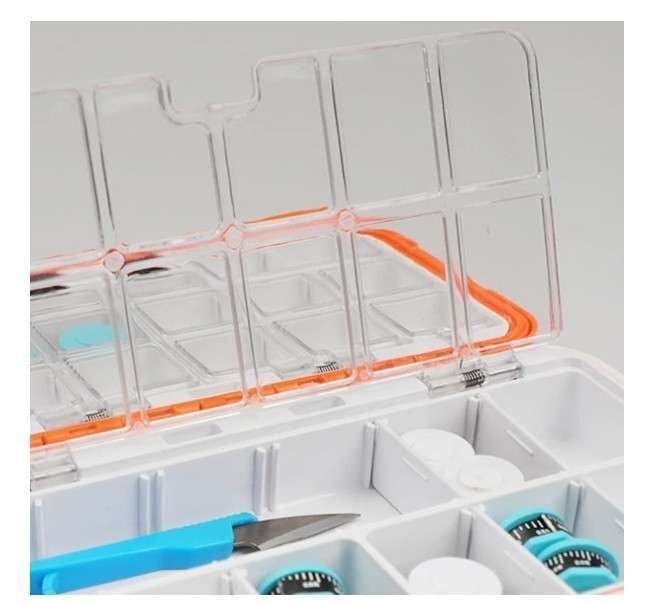 Captain 7245 Profesyonel LRF Malzeme Kutusu 16x9x45cm