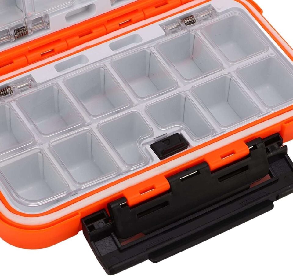 Captain 7245 Profesyonel LRF Malzeme Kutusu 16x9x45cm