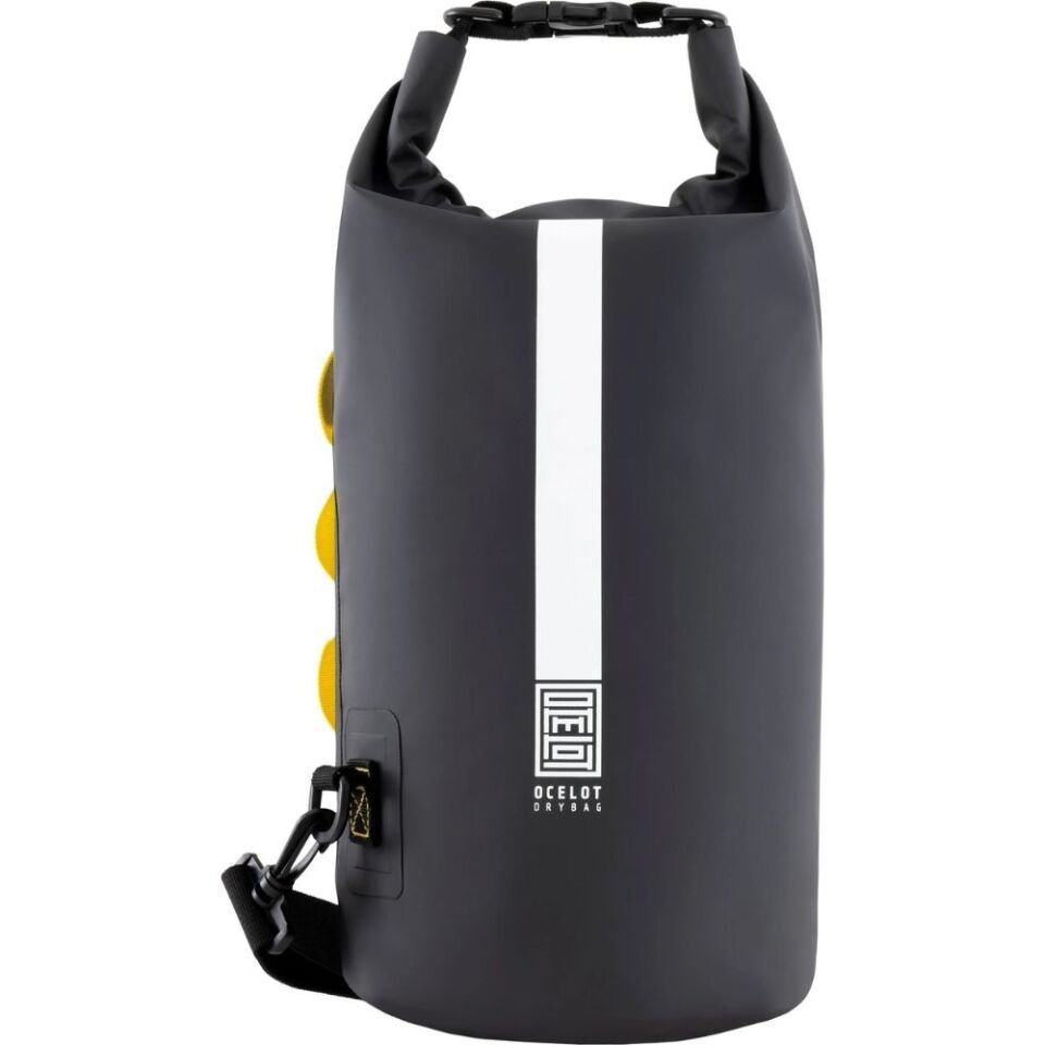 Cressi Ocelot Dry Dalgıç Çantası BLACK-YELLOW - 30LT