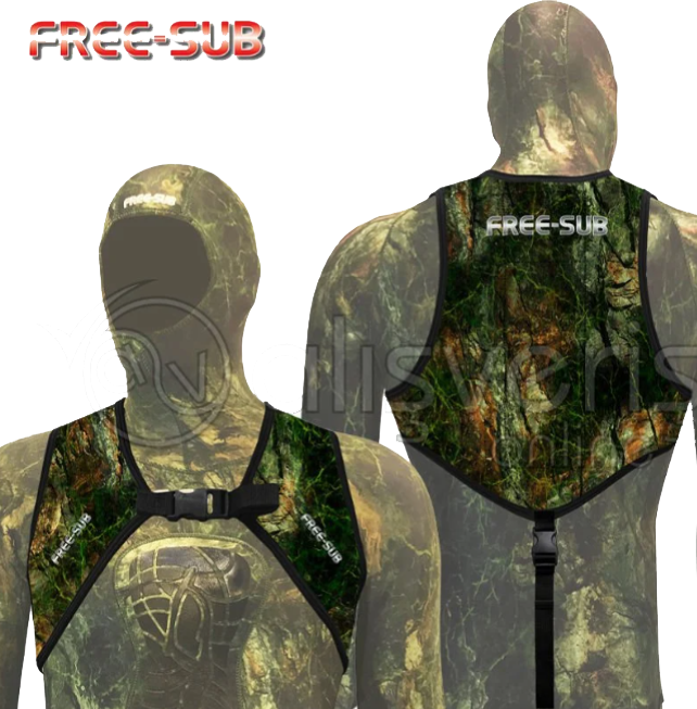 Free-Sub MOD3 Kapadokya Zıpkınla Dalış Ağırlık Yeleği