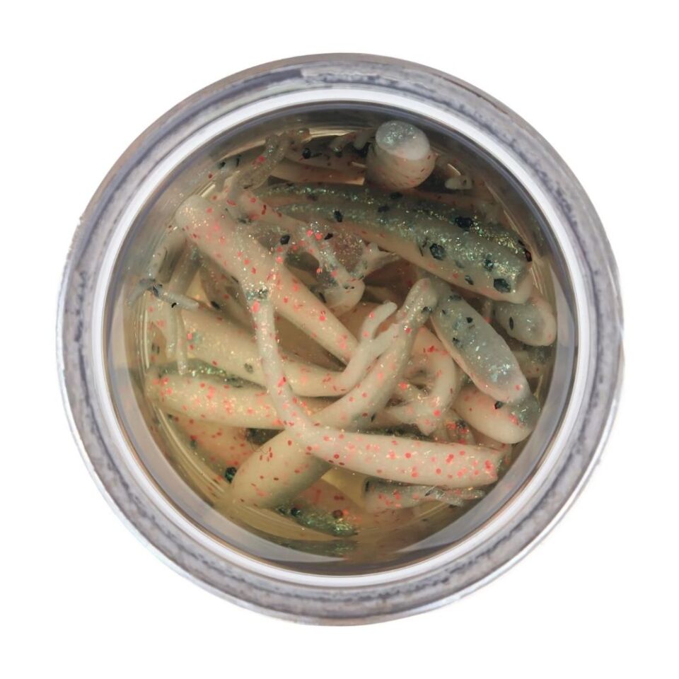 Berkley Gulp Alive Minnow Silikon Sahte Balık RAINBOW TROUT - 2.5CM