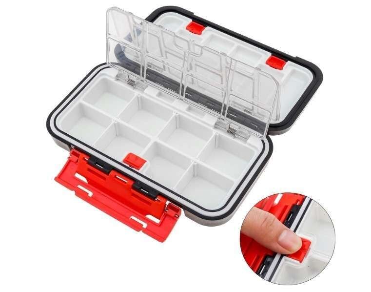 Captain 7247 Profesyonel LRF Malzeme Kutusu 16x9x45cm