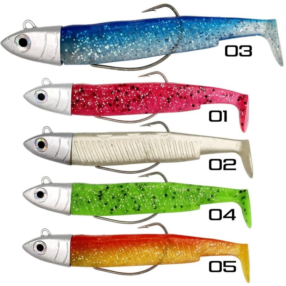 Minnow 6 Süper 90 mm Silikon 19g-2/0+1