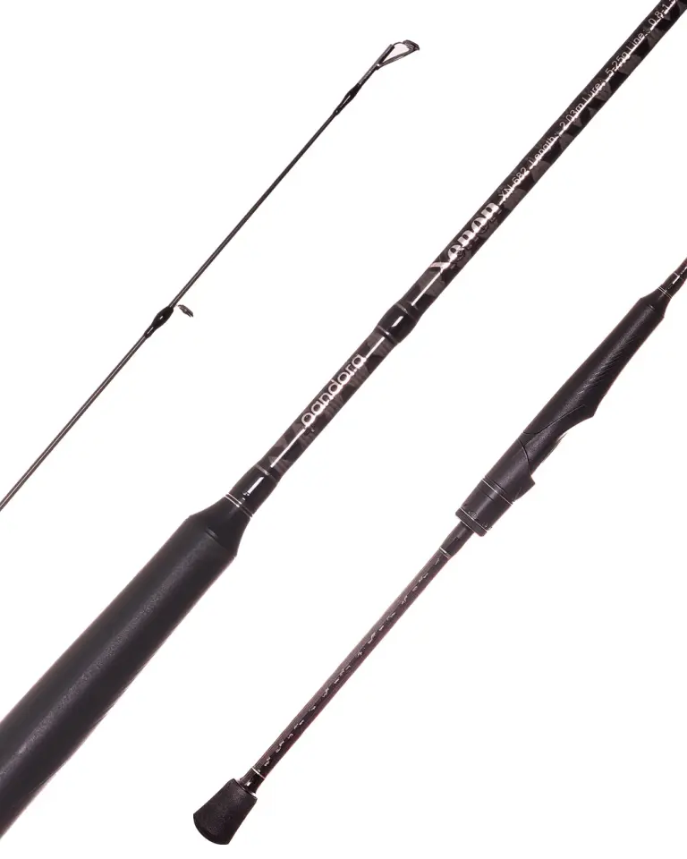 Pandora Xenon Kamış 2.03 MT 1.15 GR Atarlı Spin Olta kamışı