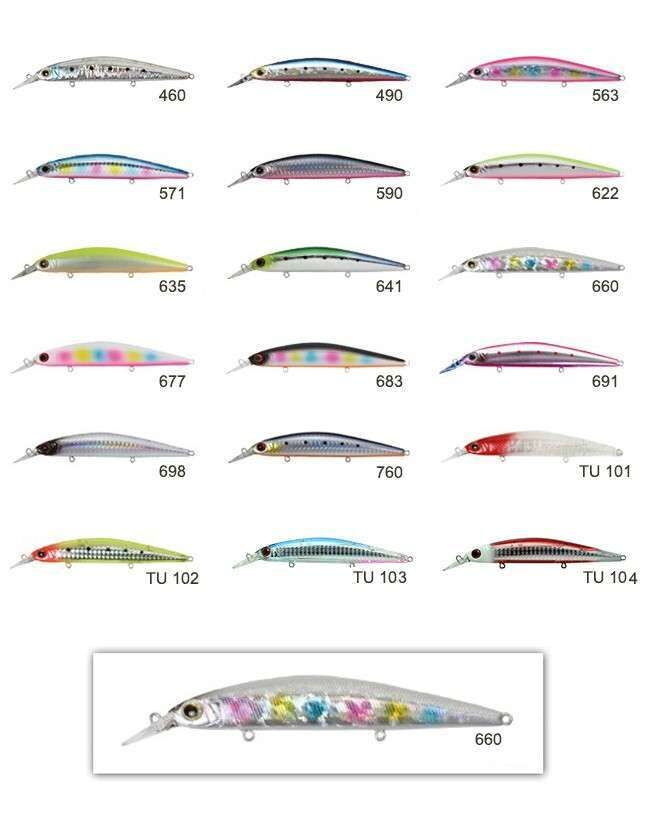 Zipbaits Surf Driver 110S Mag Drive 20gr Maket Balık 660