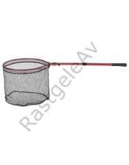 Balzer 18220 102 Teleskopik Oval Kepçe 91cm Kauçuk Fileli 35X30cm
