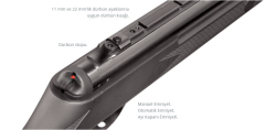 Hatsan Mod 125  Havalı Tüfek