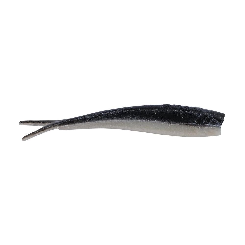 Berkley Gulp Alive Minnow Silikon Sahte Balık BLACK SHAD - 2.5CM