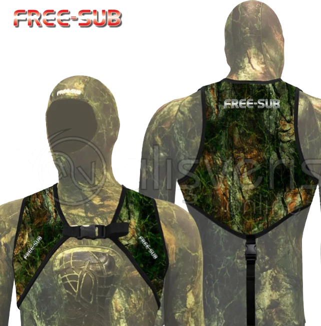 Free-Sub MOD1 Kapadokya Zıpkınla Dalış Ağırlık Yeleği