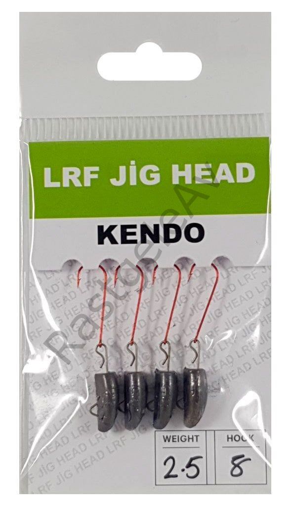 Kendo Hareketli Lrf Jig Head Kırmızı İğneli 4 Adet #10 2 gr