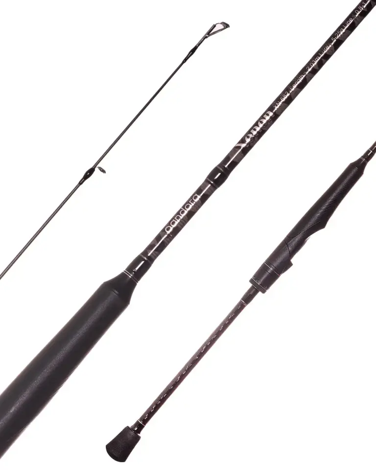 Pandora Xenon Kamış 2.03 MT 5.25 GR Atarlı Spin Olta kamışı