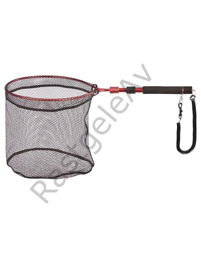 Balzer 18220 103 Teleskopik Livar Kepçe 73cm Kauçuk Fileli