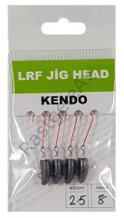 Kendo Hareketli Lrf Jig Head Kırmızı İğneli 4 Adet #7 3 gr