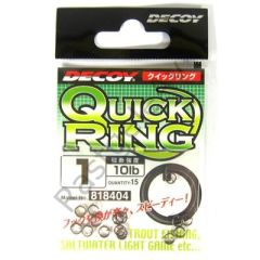 DECOY R-7 Quick Ring Pratik Split Halka