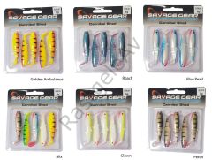 Savage gear Cannibal 6,8cm 5 Adet Suni Yem Mıx