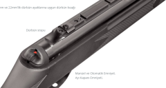 Hatsan Mod 125 Sniper Havalı Tüfek  5,5 MM