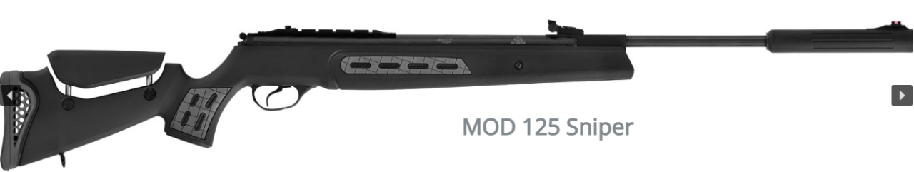 Hatsan Mod 125 Sniper Havalı Tüfek  5,5 MM