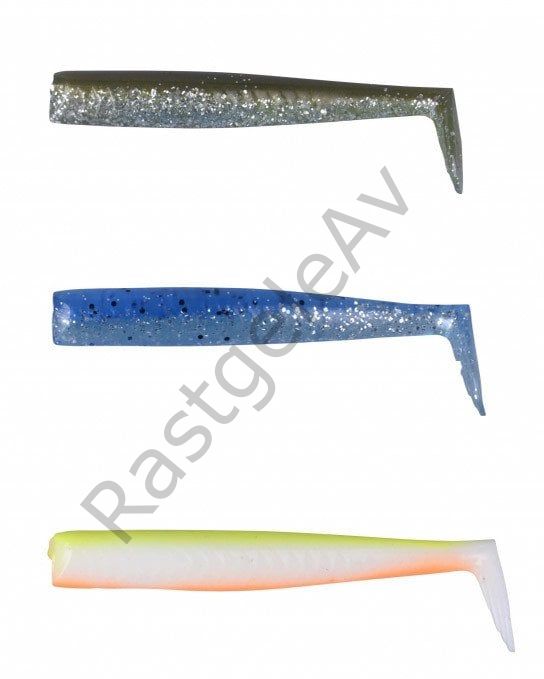 Savage gear LB Sandeel 18 cm (14 cm) Suni Yem Lemon Back