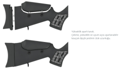 Hatsan BT65 SB LW PCP Havalı Tüfek