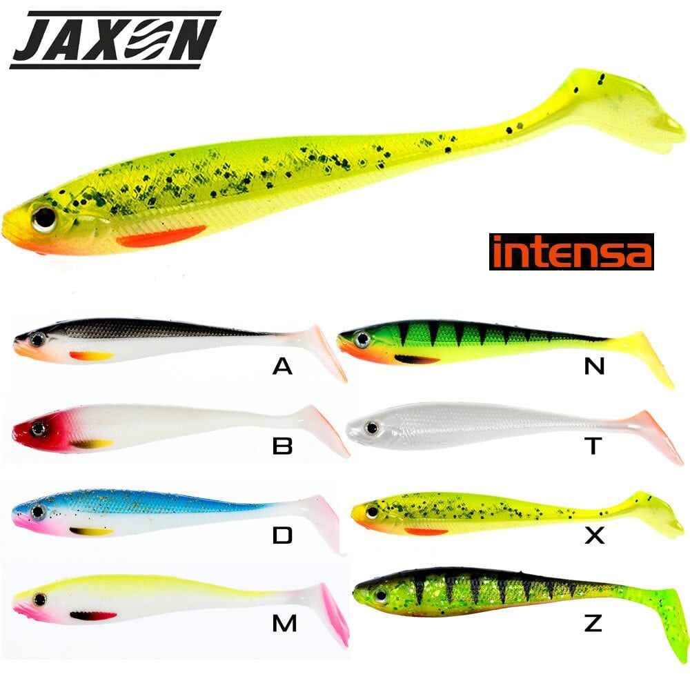 Jaxon Gummy İntensa Silikon 12,5Cm INA125