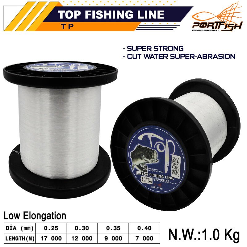 Portfish Kiloluk Bobin Misina (Kaliteli)