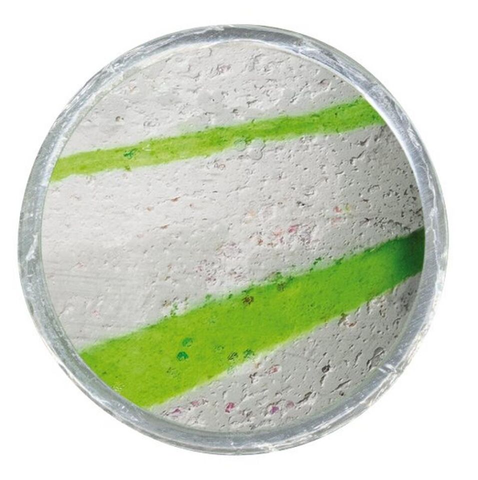 Berkley PowerBait Glow In The Dark Trout Bait Sahte Yemi CHARTREUSE WHITE - 50GR