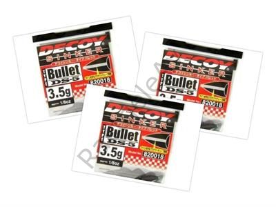 DECOY DS-5 Sinker Bullet Ağırlık